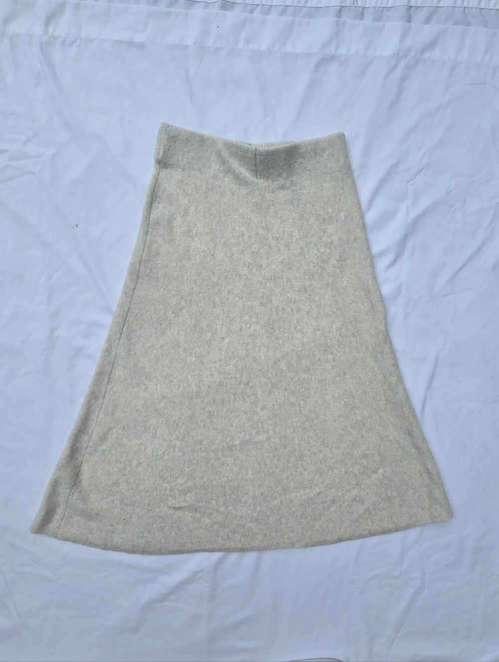 Uniqlo Wool Blend Skirt